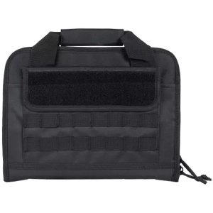 Fox 54-5301 Dual Tactical Pistol Case - Black