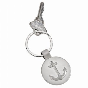 Creative 2416 Anchor Key Chain, Pewter 3