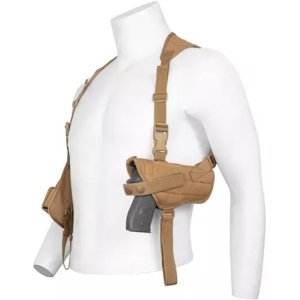 Fox 58-178 Tactical Shoulder Holster - Coyote