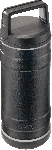 Pelican TRAV-BO18-BLK 18oz Pelican Bottle Blk