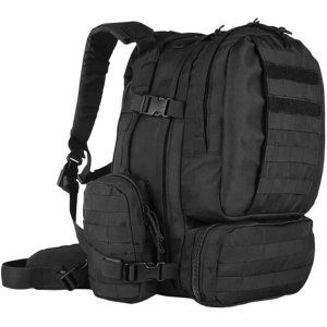 Fox 56-2301 Advanced 2-day Combat Pack - Black