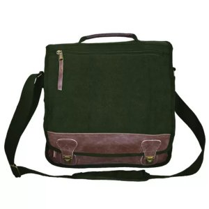 Fox 43-70 Classic Euro-style Messenger Bag - Olive Drab