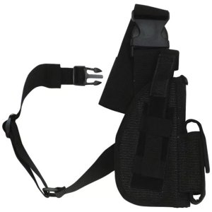 Fox 58-02 Sas Tactical Leg 5 Holster (right) - Black