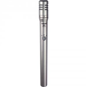 Shure SM81-LC_55138 Cardioid Condenser With 10db A