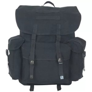 Fox 42-26 BLACK Nato Rucksack Large - Black