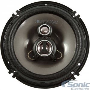 Soundstream AF653 Arachnid 3-way 6.5 Coaxial Speaker 300w