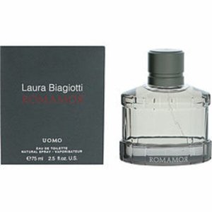 Laura 321459 Romamor Uomo By  Edt Spray 2.5 Oz For Men