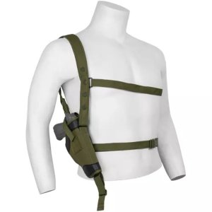 Fox 58-050 Large Arms Shoulder Holster - Olive Drab