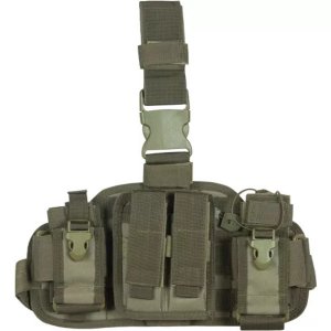 Fox 58-190 Special Ops Drop Leg System - Olive Drab