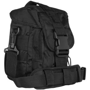 Fox 56-451 Modular Tactical Shoulder Bag - Black