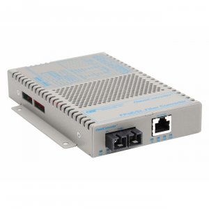 Omnitron 9343-1-11 Omniconverter Sl 10100 Poe