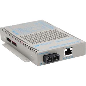 Omnitron 9343-1-11 Omniconverter Sl 10100 Poe