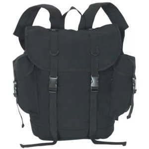 Fox 42-71 BLACK German Style Alpine Rucksack - Black