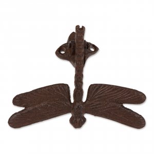 Accent 4506231 Cast Iron Door Knocker - Dragonfly