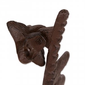 Accent 4506231 Cast Iron Door Knocker - Dragonfly