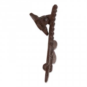 Accent 4506231 Cast Iron Door Knocker - Dragonfly