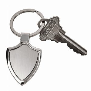 Creative 2439 Shield Key Chain, 3