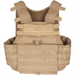 Fox 65-218 Vital Plate Carrier Vest - Coyote