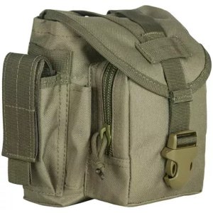 Fox 56-690 Advanced Tactical Dump Pouch - Olive Drab