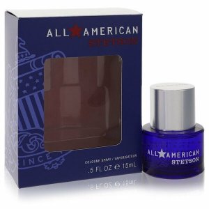 Coty 558821 Stetson All American Mini Cologne Spray 0.5 Oz For Men