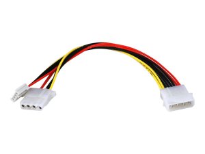 Monoprice 1315 Molex (5.25 M) Molex(5.25 F)  (3.5 F)