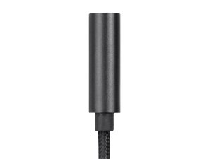 Monoprice 36444 Mfi Certified Lightning To 3.5mm Audio Adapter_ Nylon 