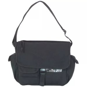 Fox 42-08 Messenger Bag - Black