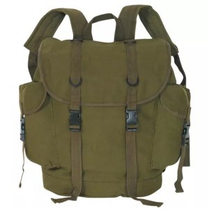 Fox 42-70 OD German Style Alpine Rucksack - Olive Drab