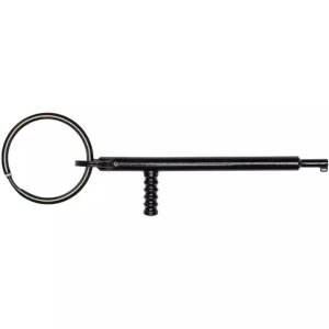 Fox KEY-2B Universal Handcuffs Key 6 Pack - Black