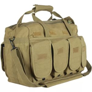 Fox 42-625 Mega Mag  Shooter's Bag - Olive Drab