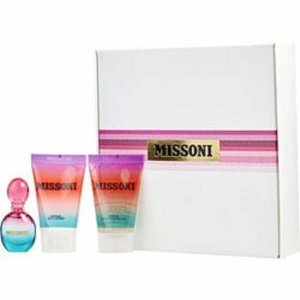 Missoni 319040 By  Eau De Parfum 0.17 Oz  Body Lotion 0.8 Oz  Shower G