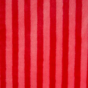 Dii CAMZ36115S Red Striped Fleece Throw Blanket - 50 X 60