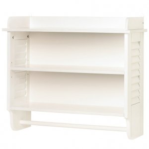 Accent 14706S Nantucket Bathroom Wall Shelf 10014706