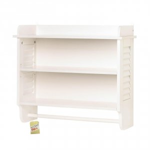 Accent 14706S Nantucket Bathroom Wall Shelf 10014706