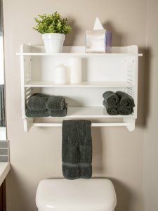 Accent 14706S Nantucket Bathroom Wall Shelf 10014706