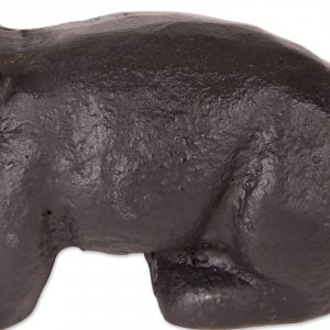 Accent 4506402 Cast Iron Rat Door Stopper Or Figurine