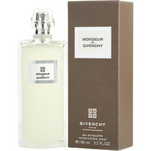 Givenchy 258086 Monsieur  By  Edt Spray 3.3 Oz (new Packaging) For Men