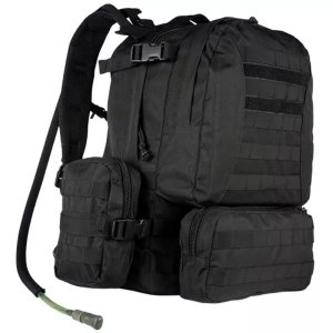 Fox 56-371 Advanced Hydro Assault Pack - Black