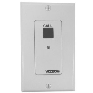 Valcom VC-V-2991-W Vc-v-2991-w Call In Switch Wvolume Control, White