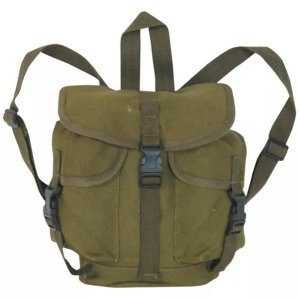 Fox 42-72 OD German Style Alpine Rucksack-mini - Olive Drab