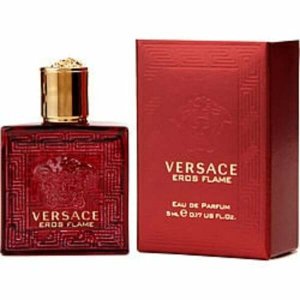 Versace 339167 Eros Flame By Gianni  Eau De Parfum 0.17 Oz Mini For Me