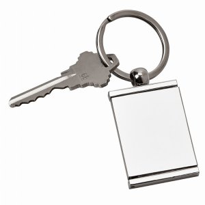 Creative 2436 Locket Key Chain, 3.25 X 1.25