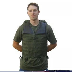 Fox 65-290 Modular Tactical Vest - Olive Drab