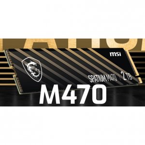 Msi SM470N2TB Spatium M470 2tb