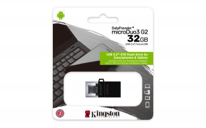 Kingston DTDUO3G2/32GB Memory Dtduo3g2 32gb 32gb Dt Microduo 3 Gen2 + 