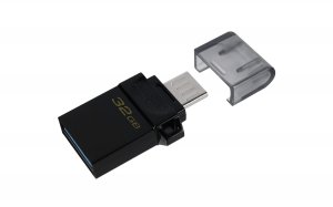 Kingston DTDUO3G2/32GB Memory Dtduo3g2 32gb 32gb Dt Microduo 3 Gen2 + 