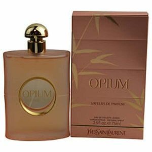 Yves 242072 Opium Vapeurs De Parfum By  Edt Spray 2.5 Oz For Women