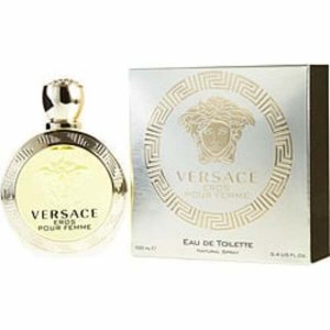 Versace 289702 Eros Pour Femme By Gianni  Edt Spray 3.4 Oz For Women