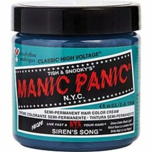 Manic 390134 High Voltage Hair Color Cream - Siren's Song 4 Oz