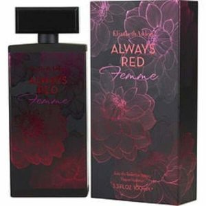 Elizabeth 300102 Always Red Femme By  Edt Spray 3.3 Oz For Women